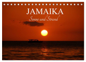 Jamaika Sonne und Strand (Tischkalender 2025 DIN A5 quer), CALVENDO Monatskalender