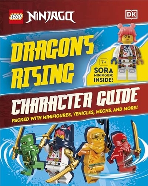 Last, Shari. LEGO Ninjago Dragons Rising Character Guide - With LEGO Sora Minifigure. Dorling Kindersley Ltd., 2024.