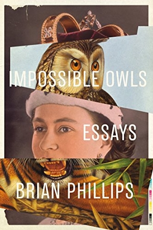 Phillips, Brian. Impossible Owls. St. Martins Press, 2018.