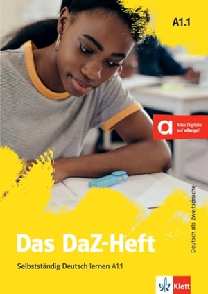 Doukas-Handschuh, Denise. Das DaZ-Heft A1.1.  Buch + online - Selbstständig Deutsch lernen. Buch mit digitalen Extras. Klett Sprachen GmbH, 2020.