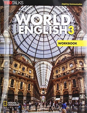 Johannsen, Kristin. World English 3: Workbook. Cengage Learning, 2019.