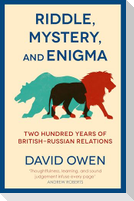 Riddle, Mystery, and Enigma