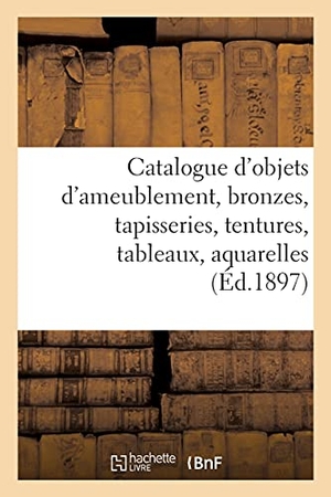 Bottolier-Lasquin. Catalogue d'objets d'ameublement anciens et modernes, bronzes, tapisseries anciennes. Hachette Livre, 2020.