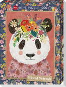 Cuddly Panda Puzzle 1000 Teile