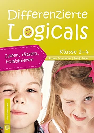 Dransmann, Ricarda / Svenja Sölter. Differenzierte Logicals - Klasse 2-4 - Lesen, rätseln, kombinieren. Verlag an der Ruhr GmbH, 2018.