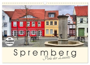 LianeM, LianeM. Spremberg - Perle der Lausitz (Wandkalender 2024 DIN A3 quer), CALVENDO Monatskalender - Stadtbummel durch die Stadt Spremberg in der Niederlausitz. Calvendo Verlag, 2023.