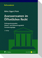 Assessorexamen im Öffentlichen Recht
