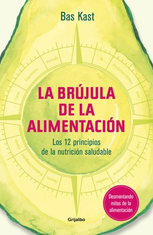Kast, Bas. La Brújula de la Alimentación / The Nutrition Compass. Grijalbo Ilustrado, 2019.