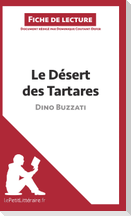 Le Désert des Tartares de Dino Buzzati (Fiche de lecture)