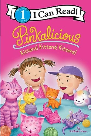 Kann, Victoria. Pinkalicious: Kittens! Kittens! Kittens!. HarperCollins Publishers Inc, 2024.