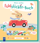 Mein erstes Fühlsticker-Buch - Unterwegs
