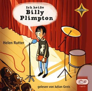 Rutter, Helen. Ich heiße Billy Plimpton - Leicht gekürzte Lesung, gelesen von Julian Greis, 1 mp3-CD, ca. 5 Std. 30 Min.. Hörcompany, 2021.