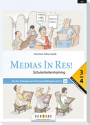 Medias in res! AHS: 3. bis 4. Klasse - Schularbeitentraining für das sechsjährige Latein
