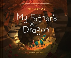 Zahed, Ramin. The Art of My Father's Dragon - The Official Behind-The-Scenes Companion to the Film. Harry N. Abrams, 2023.