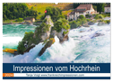 Impressionen vom Hochrhein (Wandkalender 2024 DIN A2 quer), CALVENDO Monatskalender