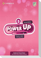 Power Up Level 5 Teacher's Book with Digital Pack