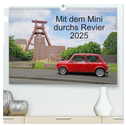 Mit dem Mini durchs Revier (hochwertiger Premium Wandkalender 2025 DIN A2 quer), Kunstdruck in Hochglanz