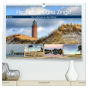 Fischland Darß Zingst ¿ Die Halbinsel an der Ostsee (hochwertiger Premium Wandkalender 2025 DIN A2 quer), Kunstdruck in Hochglanz