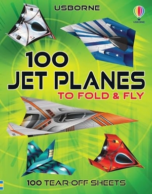Maclaine, James. 100 Jet Planes to Fold and Fly. Usborne Publishing Ltd, 2022.