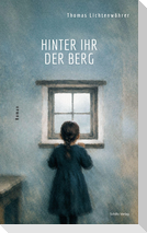Hinter ihr der Berg
