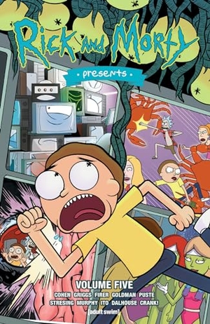 Cohen, Ivan. Rick and Morty Presents Vol. 5. Oni Press, 2023.