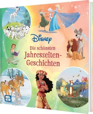 Disney Vorlesebuch: Die schönsten Jahreszeiten-Geschichten. Nelson Verlag, 2025.