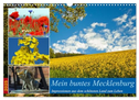 Mein buntes Mecklenburg (Wandkalender 2025 DIN A3 quer), CALVENDO Monatskalender