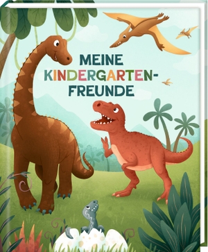 Freundebuch - Meine Kindergartenfreunde - Dino Friends. Coppenrath, 2023.