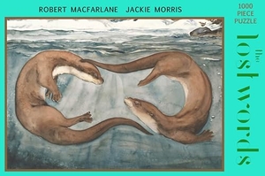 Macfarlane, Robert. The Lost Words 1000 Piece Jigsaw Puzzle: Otters. Galileo Publishers, 2025.