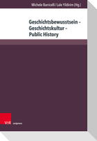 Geschichtsbewusstsein - Geschichtskultur - Public History