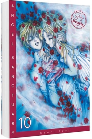 Yuki, Kaori. Angel Sanctuary Pearls 10 - Düsterer Goth Fantasy-Manga ab 14 Jahren über einen gefallenen Engel, verbotene Liebe und ein korruptes Himmelreich - Doppelband mit Farbseiten. Carlsen Verlag GmbH, 2026.