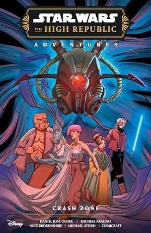 Older, Daniel Jose. Star Wars: The High Republic Adventures Phase III--Crash Zone. Dark Horse Comics, 2025.