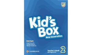 Frino, Lucy. Kid's Box New Generation Level 2 Teacher's Book with Downloadable Audio British English. Cambridge University Press, 2023.