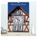 Historische Uhren (hochwertiger Premium Wandkalender 2024 DIN A2 hoch), Kunstdruck in Hochglanz