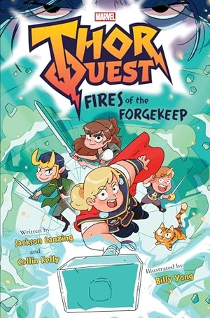 Lanzing, Jackson / Collin Kelly. Thor Quest: Fires of the Forgekeep (Marvel). Disney - Rhcb, 2025.
