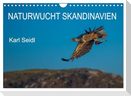 Naturwucht Skandinavien (Wandkalender 2025 DIN A4 quer), CALVENDO Monatskalender