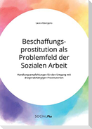 Beschaffungsprostitution als Problemfeld der Sozialen Arbeit. Handlungsempfehlungen für den Umgang mit drogenabhängigen Prostituierten