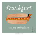 Frankfurt, un gos amb classe