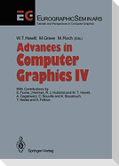 Advances in Computer Graphics IV