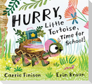 Hurry, Little Tortoise, Time for School!