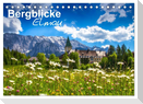 Bergblicke - Elmau (Tischkalender 2025 DIN A5 quer), CALVENDO Monatskalender