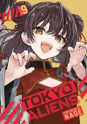 Naoe. Tokyo Aliens 09. Square Enix, 2025.
