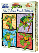 Teenage Mutant Ninja Turtles Little Golden Book Library