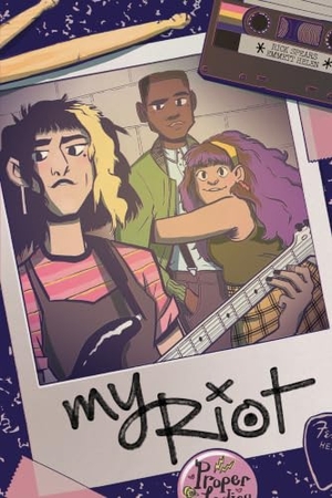 Spears, Rick. My Riot. Oni Press, 2020.