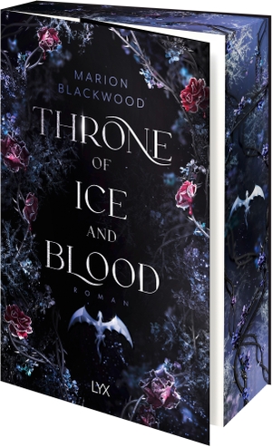 Blackwood, Marion. Throne of Ice and Blood - Mit wunderschönem Motivfarbschnitt in der Erstauflage. LYX, 2026.