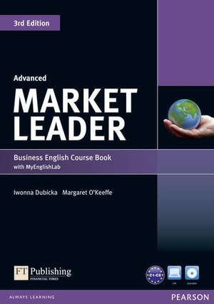 Cotton, David / Falvey, David et al. Market Leader 3rd Edition Advanced Coursebook with DVD-ROM and MyEnglishLab Access Code Pack. Pearson, 2013.