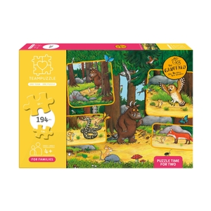 Der Grüffelo - FOR FAMILIES T194. Team Puzzle - book'n'app , 2026.