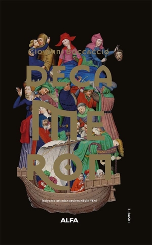 Boccaccio, Giovanni. Decameron Ciltli. Alfa Basim Yayim Dagitim, 2022.