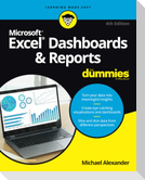 Excel Dashboards & Reports For Dummies