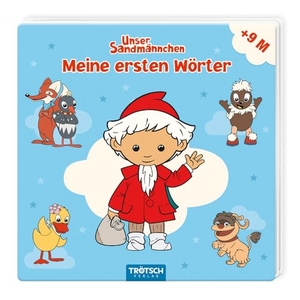 Trötsch Verlag (Hrsg.). Trötsch Unser Sandmännchen Leporello Meine ersten Wörter - Bilderbuch Entdeckerbuch. Trötsch Verlag GmbH, 2023.